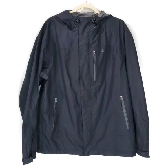 Cabela's Other - Cabela's Men's Gore-Tex Light Fishing Rain Boating Jacket Coat Black Size LT EUC